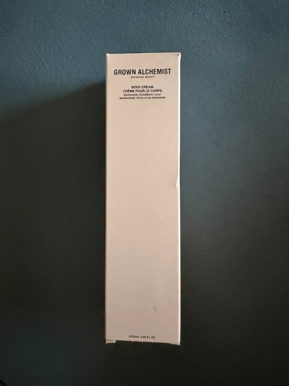 Grown Alchemist Body Cream Mandarin Rosemary Leaf 4.05 oz 120 mL New Sealed